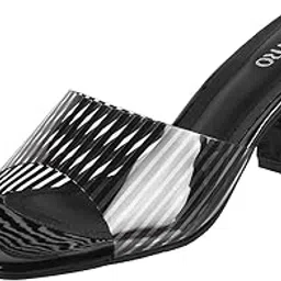 metro Women Block Heel Fashion Sandal image 1