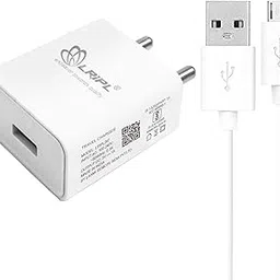 LRIPL 5V 1A USB Charger with Micro USB Data Cable – Compact Single Port Wall Adapter for Mobile Phones, Bluetooth Devices, Smartwatch, Earphones & Small Gadgets (White)-picture-28