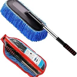 Clefairy Microfiber Car Dash Duster with Extendable Handle for Interior & Exterior Cleaning Dirt Dust Clean Brush Dusting Tool Wash Mop – Lint Free – Scratch Free-picture-31