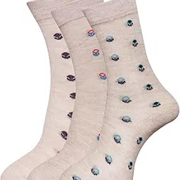 dollar Woollen Thumb Socks Ankle length For Women's And Girls In (3 Pair)-picture-42