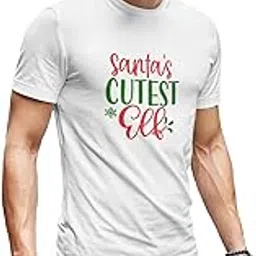 Christmas Star Printed T-Shirt | Modern Festive Artwork & Soft Unisex Style-picture-19