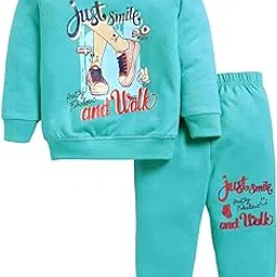 stylish beautiful kids Trendy Full-Sleeve T-Shirt & Pant for Kids girls-picture-24