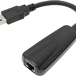 USB to RJ45 Ethernet Adapter, 10/100Mbps, Pluggable LAN Net Adapter, with LED Monitor Power, Compatible for Win 10/8.1/8/7/Vista/XP/Linux/OS X-picture-46