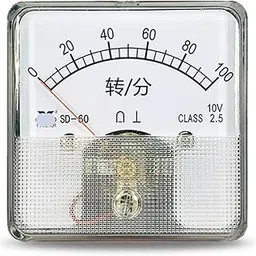 SD60 10V Tachometer 300RPM1500 RPM 2000r/min Pointer Voltage Dh60 Cz60sq60 1Pcs(DC 100R 10V)-picture-49