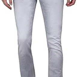 cantabil Solid Jeans Flat Front Mid Rise Full Length Regular Fit Casual Jeans for Men | Jeans for Mens | Men Full Length Casual Jeans (P_MDNM00523)-picture-20