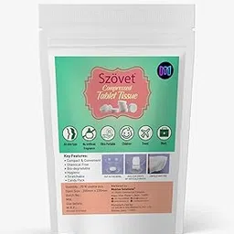 Szovet Magic Coin Compress Facial Coin Tablet Tissue Wipes Napkin (20 Pieces) Candy Packing for 100% Hygine-picture-40