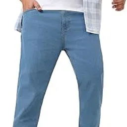 urbano plus Men's Regular Fit Jeans-picture-37