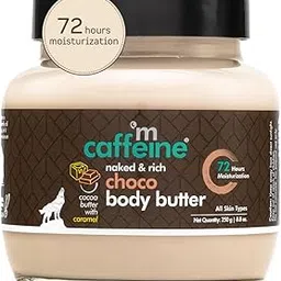 mCaffeine Body Butter For Dry Skin For Both Women And Men (250Gm) | Shea Butter Moisturizer With Cocoa Butter & Caffeine | For Oily And Dry Skin | For All Skin Types-image-15