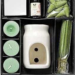 IRIS Ceramic Fragrant Gift Pack (10 ml,White)-picture-30