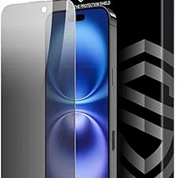Skyddshield Military-Grade Anti Spy Privacy Tempered Glass Compatible with iPhone 16 and iPhone 15 (6.1 Inch) With Installation Kit | Edge to Edge Coverage | Black-picture-16