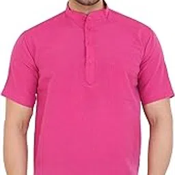 latestplus apparel LatestPlus Black Striped Men's Kurta-picture-27
