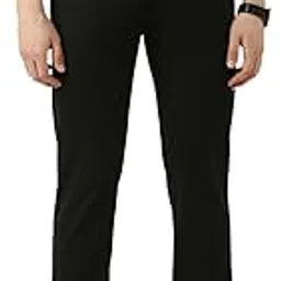 peter england Men's Mid Rise Slim Pants-picture-24
