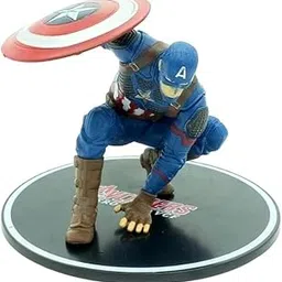 Trunkin Marvels Avengers C A Round Stand In Action Figurine Action Figure-picture-14