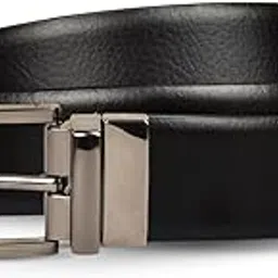 longhorns Genuine Leather Belt for Men – Formal Reversible Brown & Black Men’s Belt with Classic Buckle | Stylish Leather Belts for Man | Premium Mens Belts for Office & Casual Wear-picture-37