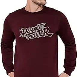 enziko Graphic Printed Cotton Round Neck Mens Sweatshirt-picture-13