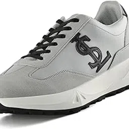 Dutch Grey Sneaker for Men | Comfortable & Durable Sneaker | LSP-SNK-NBL-GY |-image-0