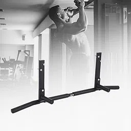 ATORSE Joist Mount Pull up Bar Bodybuilding Equipment for Upper Body Workout Indoor-image-30