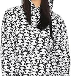 Panda Full Printed Sweatshirt Hoodie-image-10