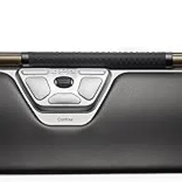 Contour Design RollerMouse Red Plus Wired Eco Optical Computer Mouse - Ergonomic Design for Optimal Efficiency - PC or Mac Compatible Ergonomic Mouse - 10-Speed Adjustable Ambidextrous Plug in Mouse-picture-24