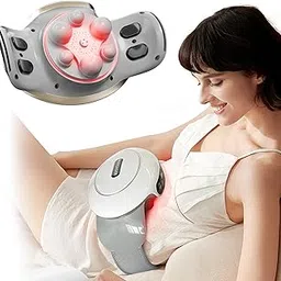 Himouta Electric Abdominal Massager, Stomach Massager for Digestion, Belly Cellulite Massage for Flattening Belly,Relieves Discomfort Caused by Bloating, Constipation,Stomach Pain, Gifts for Mom-picture-31