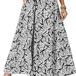 samjhi Premium Cotton Skirt for Women with Pocket, Free Size-picture-30