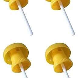 ZIBUYU® 4Pcs Cap Dispensers for Fly Trap Attractant Universal Fly Trap Attractant Cap Dispenser for Water Bottles Outdoor Fly Trap Attractant Cap Dispenser with Hanging Loop-picture-13