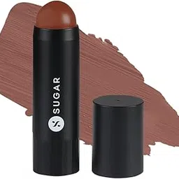 SUGAR Cosmetics Face Fwd >> Contour Stick | Matte Finish & Longlasting Formula | Creamy & Blendable | 9gm - 02 Espresso Edge (Coffee Brown)-picture-47