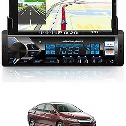 GENERIC Car Stereo MP3 Player with BT/FM/USB/AUX/Phone Holder/TF Card Universal 59-image-51