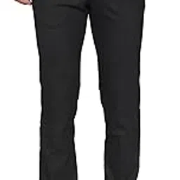 arrow Men's Tapered Fit Mid Rise Pants-picture-55
