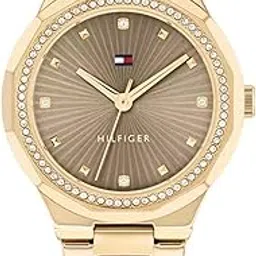 tommy hilfiger Analog Brown Dial Watch for Women TH1782725W image 1