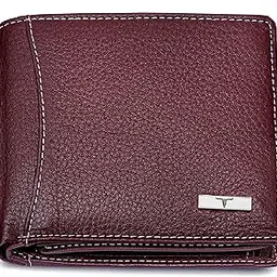 urban forest Oliver Brown Leather Wallet for Men - Packed in Premium Wooden Box for Festive Gifting-picture-34