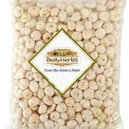 DailyHerbs Premium Phool Makhana 500gm | Medium Size Fox Nuts | Natural & Crunchy Lotus Seeds | Ideal for Snacking & Fasting | Handpicked & Vacuum Packed-picture-69