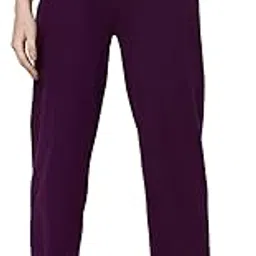vero moda Women's High Rise Relaxed Pants-picture-24