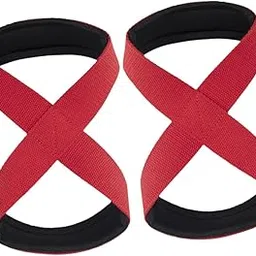 SAZ DEKOR 2 Pieces Weight Lifting Straps for Cross Training Powerlifting Weightlifters-picture-31