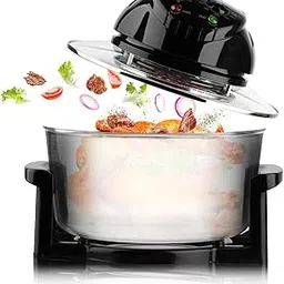 SECRET DESIRE 12L Air Fryer Easy to Clean Nonstick Accessory for Cake French Fries Chicken-image-74