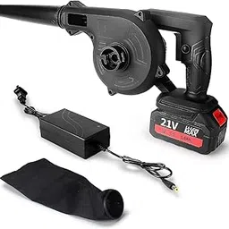 Electric Leaf Blower Cordless, Electric Leaf Blower for Lawn Care, Battery Powered Leaf Blower for Snow Blowing (1 Battery & 1 Charger Included)-picture-53