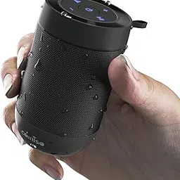 COMISO Portable Bluetooth Speaker, Bluetooth Wireless Mini Pocket Speaker, 360 HD Surround Sound & Rich Stereo Bass, 12H Playtime, IPX5 Waterproof for Travel, Outdoor, Home and Party (Black)-image-53