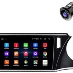 Modorwy City i-DTec 2014-2020 Wireless CarPlay & Android Auto 9inch 1280P HD Car Android Display with Gorilla Glass | Android 13 | TS-9 Processor | 2GB RAM & 32GB ROM-AHD Camera & Frame Included-picture-31