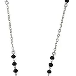 gargi by p.n. gadgil and sons 925 Sterling Silver | Dual Orbs Mangalsutra | Gift for Wife & Women | With Certificate of Authenticity and 925 Stamp-picture-27