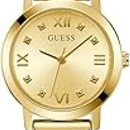 guess Chime Analog Watch for Women with Round Dial & Water Resistant Women's Wrist Watches-picture-10