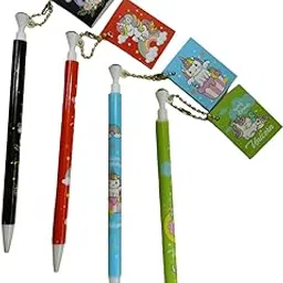 LITTLEMORE-Colour Pencils Pouch Drawing Kit With Rubber Pencil Shapner&Book At The End Of The Pen,Multicolor-picture-48