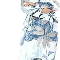 anglina Women's Winter Care Winter Wear Full Sleeve Super Soft Fleno Kambal Woolen Nighty/Maxi/Nightgown/Nightwear WSR-184-picture-20