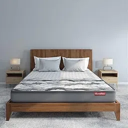 duroflex Durobond Pro Dual Side Reversible Coir Mattress, Firm and Medium Firm Comfort, King Size Mattress (78X72X5 Inches), Grey-picture-22