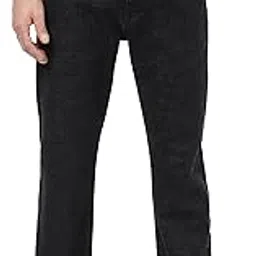 passion Men's Black/Grey Regular Fit Jeans-picture-55