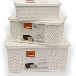 Jaypee plus Keep All with Cover (Big, Small & Mini) White-image-43