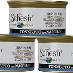 Schesir Tuna Whole Meat & Rice in Jelly Cat Wet Food – High-Protein Premium Nutrition for Adult Cats, 85g Natural Ingredients, Easy to Digest (Pack of 3)-picture-28