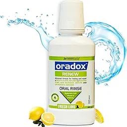Oradox Renew Oral Rinse/Mouth Wash (Advanced Formula for Healing & Repair of Mouth Ulcers,Inflamed & Bleeding Gums,Gum recession,Denture & Orthodontic Abrasion)-picture-46