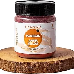 Macreats Cold Water Textile Dyes - Amber Yellow-picture-30