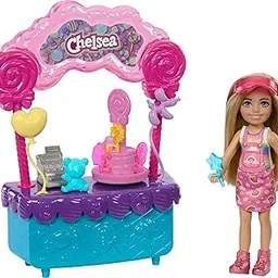 Barbie Chelsea Doll & Lollipop Stand Playset with Accessories, 10-Piece Toy Set from and Stacie to The Rescue Movie-picture-15