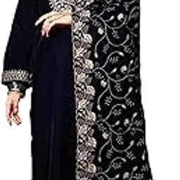 libas Women's Velvet Embroidered Kurta Set-picture-22